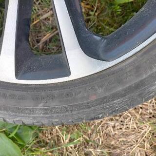 ホンダ　エリシオン　245/40ZR19