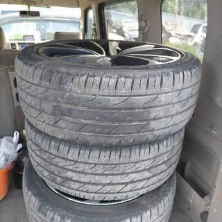 ホンダ　エリシオン　245/40ZR19