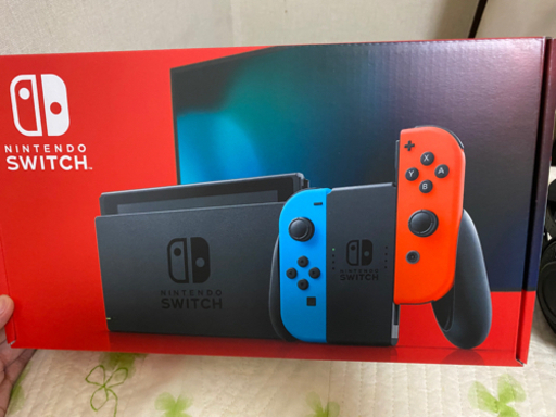 Nintendo  Switch ニンテンドースイッチ　レッド\u0026ブルー　新品
