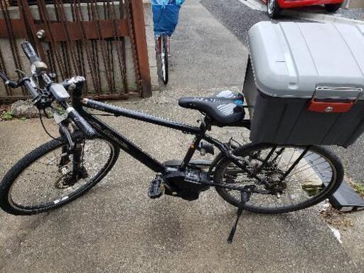 電動アシスト自転車 YAMAHA PAS Brace-L