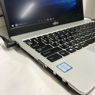 快速PCノートパソコン 富士通 P936 PK63