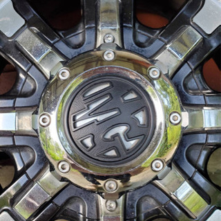 車のパーツ タイヤホイールセット 265/70R16 マーテルギア(MG) ビースト