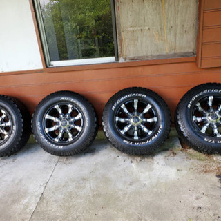 車のパーツ タイヤホイールセット 265/70R16 マーテルギア(MG) ビースト