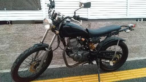 書有 実動 オフロード セロー225 3RW バイク検)TW200 TW225 SR400 ブロンコ 250cc