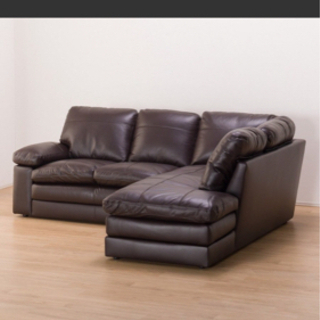 本革ニトリカウチソファ