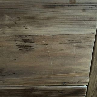 ナチュリエスタジオ　ノットアンティークス　クラッシュゲート　食器棚