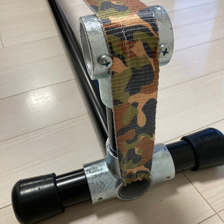 スラックライン風平均台　新規作成