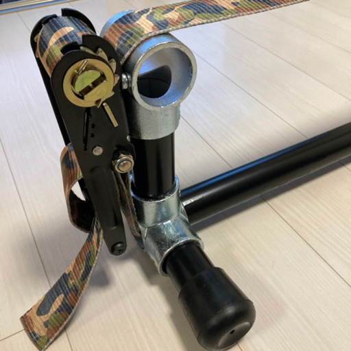 スラックライン風平均台新規作成 (TAKENOKO) 浦安のフィットネス  