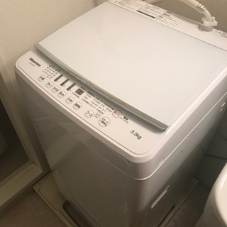 美品　2018年製　洗濯機