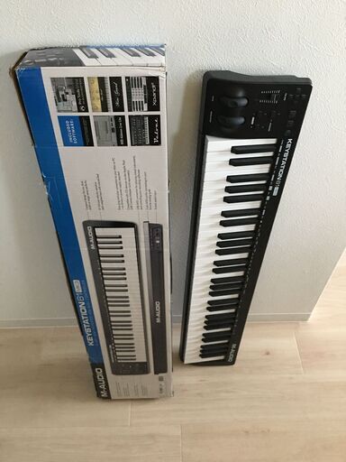 鍵盤楽器、ピアノ Keystation 61 Mk3