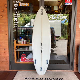 【奈良】サーフボード（中古）ショートボード5\'8