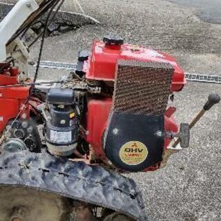 オーレック HRC662B クローラ仕様 自走式草刈機 ハンマーナイフモア