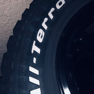 【最終値下げ】265 70 16 BF Goodrich タイヤホイールセット　4本　サーフ プラドに