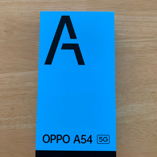 OPPO A 54 5G 新品未使用④