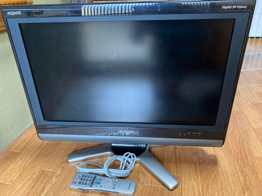 \u003c決まりました\u003eシャープAQUOS26型テレビ2010年製