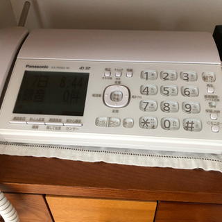 【ネット決済】電話機Fax混合機