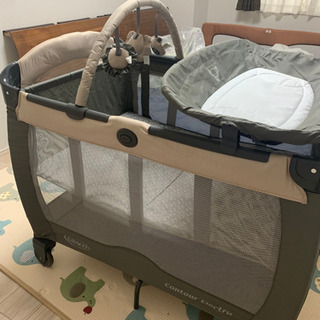 【お取引中】GRACO ベビーベッド　contourelectra