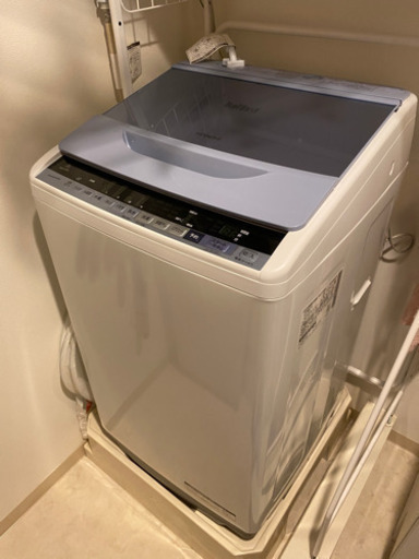 HITACHI BW-V70B(A) 日立 ビートウォッシュ 洗濯機