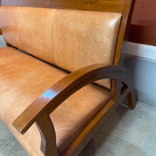 定価22万　ククリノ 本革ソファ