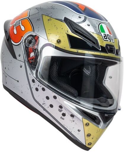 agv K-1 ウォームアップ(マットカラー) ML(58)★定価￥36,300-★日曜迄の特価★取り寄せ品★