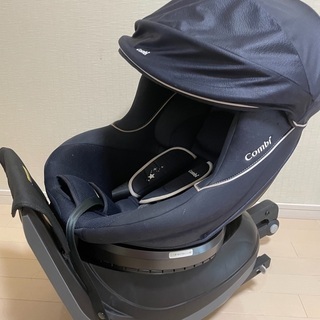 コンビ　チャイルドシート　クルムーブ　ISOFIX