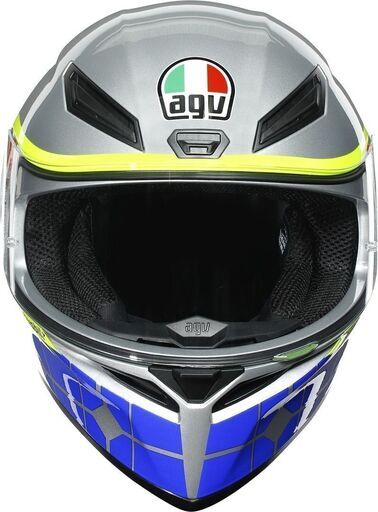 ★ロッシ引退★agv K-1 ムジェロ2015 ML(58)F10　22100 ☆ロッシ引退☆agv K-1 ムジェロ2015 ML(58)F10 22100 【公式】 K1 007-