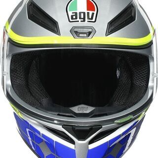 【ネット決済・配送可】★ロッシ引退★agv K-1 ムジェロ20...