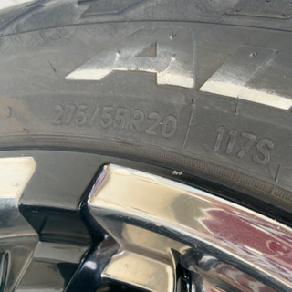 20インチ　6穴　285/55r/20 ホイール　ハイラックスサーフ　ランドクルーザー
