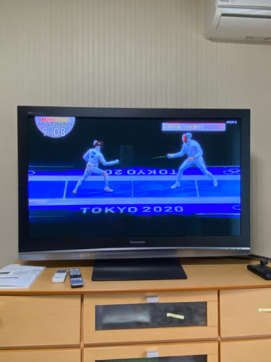 TV  テレビ　パナソニック　VIERA 50型