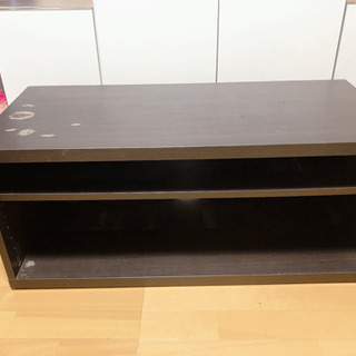 IKEA テレビボード（黒）