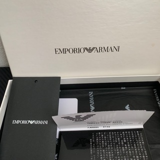 アルマーニ　ARMANI 長財布　箱あり　越谷市