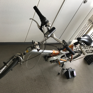 商談成立】パナソニック製電動アシスト自転車WILLエレクトリックバイク