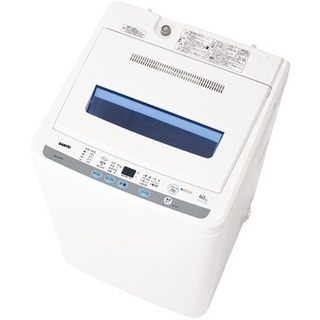 【ネット決済】【パナソニック製】全自動洗濯機 ASW-60D(W) 