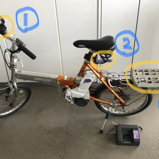 注文 【商談成立】パナソニック製電動アシスト自転車WILL  