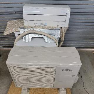 富士通 ルームエアコン 作動OK!