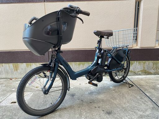【お取引中】状態良好・購入１年未満☆ブリヂストン電動アシスト自転車 [bikke POLAR e 20型 内装3段変速 T. レトロブルー]