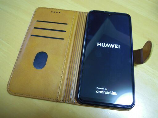 超美品 Y!mobile HUAWEI SIMフリー P30lite ホワイト 4GB 64GB HUAWEI