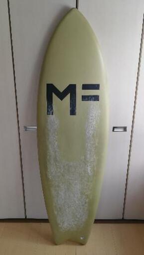 ミックファニングソフトボード クマフィッシュ【5.8】