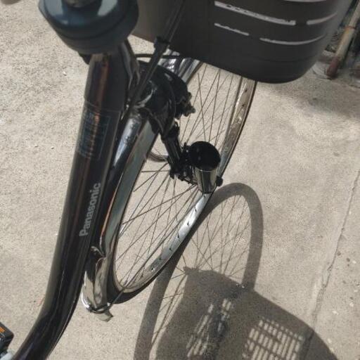 パナソニック Panasonic 2024 電動アシスト自転車 茶色 傘入れ付き