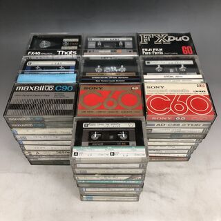 JU1/50　カセットテープ　ノーマル　100本　まとめて　大量...