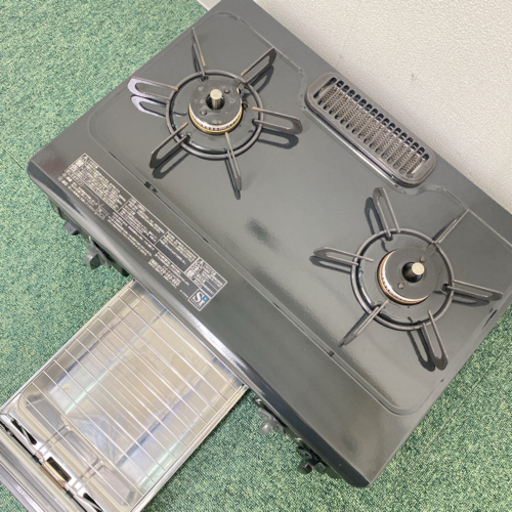 ご来店限定】＊パロマ 都市ガスコンロ エブリシェフ 2021年製＊1007-4