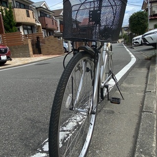 【ネット決済】CADALORA 6段変速ギア自転車