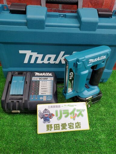 マキタ ST312D 充電式タッカー【リライズ野田愛宕店】【店頭取引限定】【中古】管理番号：IT7VSW1XUGA8