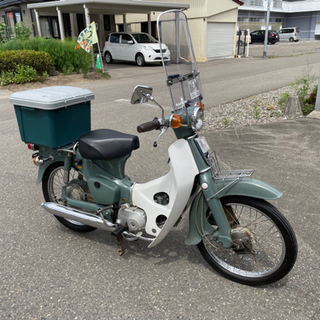 スーパーカブ50   希少行灯カブ