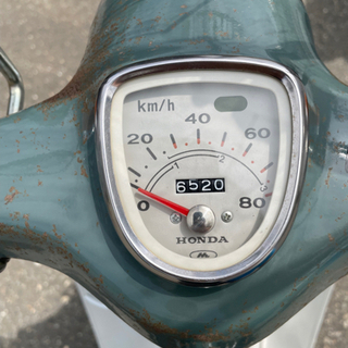 スーパーカブ50   希少行灯カブ
