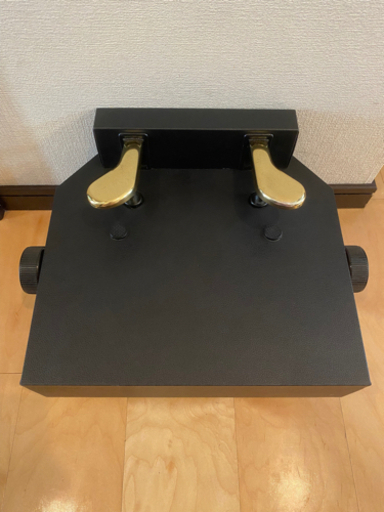 SYMPHA  ピアノ補助ペダル　革張り