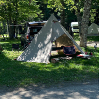 FIELDOOR  フィールドア　T/C400  ワンポールテント　グランドシート付