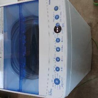 G0807-7 Haier 全自動電気洗濯機 JW-C55FK ...