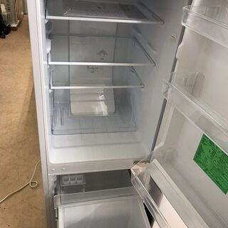 新同品！！！　アウトレット２ドア冷蔵庫　２０２１年製　１５０リッター　１８，０００円（税込み）