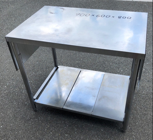 ⭐︎中古品　作業台　900x600x800mm  厨房機器⭐︎